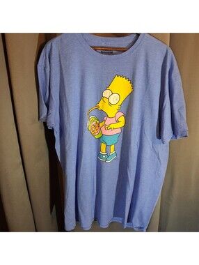 The Simpsons Bart Simpson Graphic T-Shirt XXL